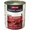 ANIMONDA Hunde-Nassfutter »GranCarno«, Rind/Pute, 800 G