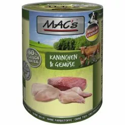 MAC'S Hunde-Nassfutter »Adult«, 6 Dosen