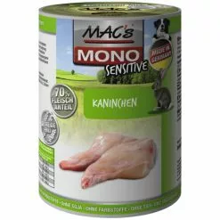 MAC'S Hunde-Nassfutter »Mono«, 6 Dosen