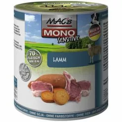 MAC'S Hunde-Nassfutter »Mono«, 6 Dosen