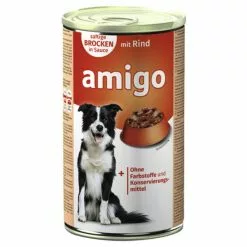 Amigo Hunde-Nassfutter, Rind, 1240 G
