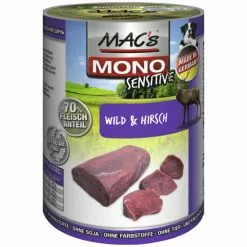 MAC'S Hunde-Nassfutter »Mono«, 6 Dosen