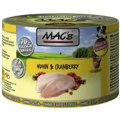MAC'S Hunde-Nassfutter »Adult«, 6 Dosen