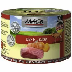 MAC'S Hunde-Nassfutter »Adult«, 6 Dosen