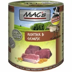 MAC'S Hunde-Nassfutter »Adult«, 6 Dosen