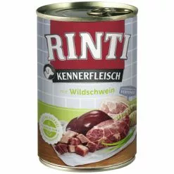 RINTI Hunde-Nassfutter »Kennerfleisch«, 1 Dose