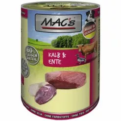 MAC'S Hunde-Nassfutter »Adult«, 6 Dosen