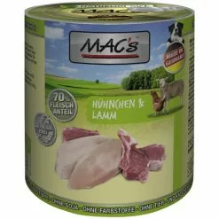 MAC'S Hunde-Nassfutter »Adult«, 6 Dosen