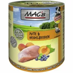 MAC'S Hunde-Nassfutter »Adult«, 6 Dosen