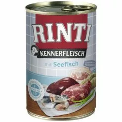 RINTI Hunde-Nassfutter »Kennerfleisch«, 1 Dose