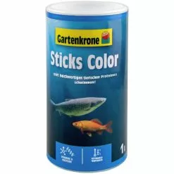 Gartenkrone Zierfischfutter, 1000 Ml (110 G)