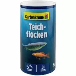 Gartenkrone Zierfischfutter, 1000 Ml (140 G)