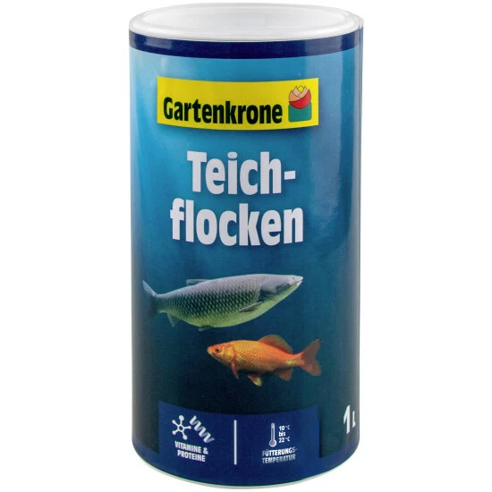 Gartenkrone Zierfischfutter, 1000 Ml (140 G) 3 Gartenkrone Zierfischfutter, 1000 Ml (140 G)