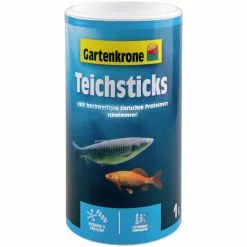 Gartenkrone Zierfischfutter, 1000 Ml (110 G)