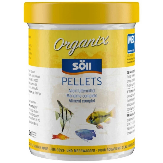 SÖLL Fischfutter »Organix®«, 270 Ml 4 SÖLL Fischfutter »Organix®«, 270 Ml – Bild 2