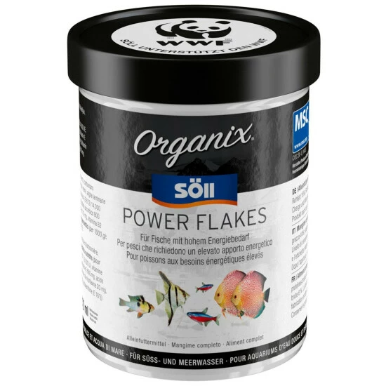 SÖLL Fischfutter »Organix®«, 270 Ml 4 SÖLL Fischfutter »Organix®«, 270 Ml – Bild 2