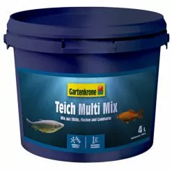 Gartenkrone Zierfischfutter, 4000 Ml (600 G)