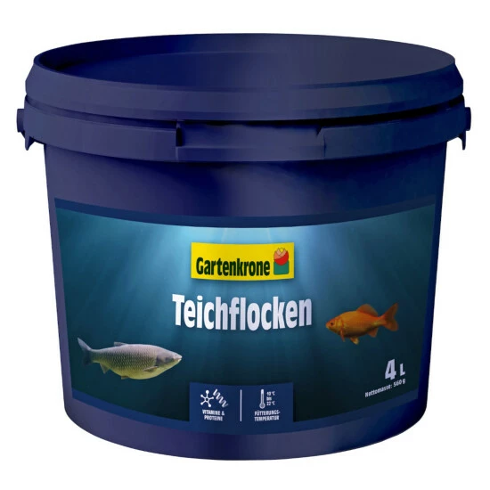 Gartenkrone Zierfischfutter, 4000 Ml (560 G) 3 Gartenkrone Zierfischfutter, 4000 Ml (560 G)