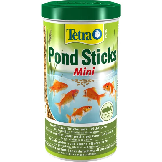 TETRA Teichfischfutter »Pond «, Sticks, 125 G 3 TETRA Teichfischfutter »Pond «, Sticks, 125 G