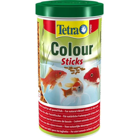 TETRA Teichfischfutter »Pond «, Sticks, 1000 Ml (175 G) 3 TETRA Teichfischfutter »Pond «, Sticks, 1000 Ml (175 G)