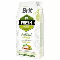 Hundetrockenfutter »BRIT Fresh Dog«, 2,5 Kg, Ente