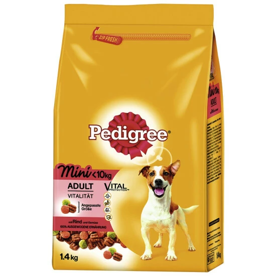 Hundetrockenfutter, 1,4 Kg, Rind & Gemüse 3 Hundetrockenfutter, 1,4 Kg, Rind & Gemüse