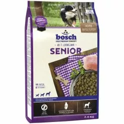 BOSCH PETFOOD Hundetrockenfutter »Senior«, 2,5 Kg, Fleisch