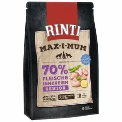 RINTI Hundetrockenfutter »MAX-I-MUM «, 4 Kg, Huhn
