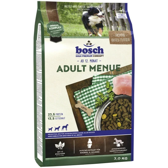 Hundetrockenfutter, 3 Kg 3 Hundetrockenfutter, 3 Kg