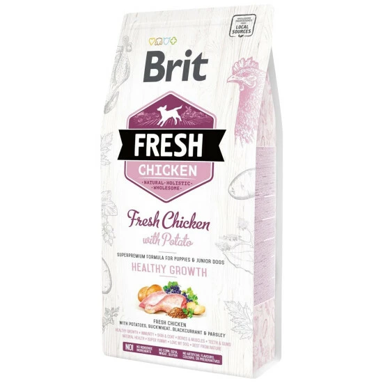 Hundetrockenfutter »BRIT Fresh Dog«, 2,5 Kg, Huhn 3 Hundetrockenfutter »BRIT Fresh Dog«, 2,5 Kg, Huhn