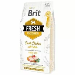 Hundetrockenfutter »BRIT Fresh Dog«, 2,5 Kg, Huhn