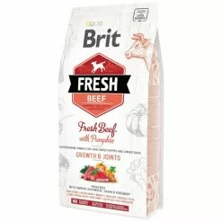 Hundetrockenfutter »BRIT Fresh Dog«, 12 Kg, Rind