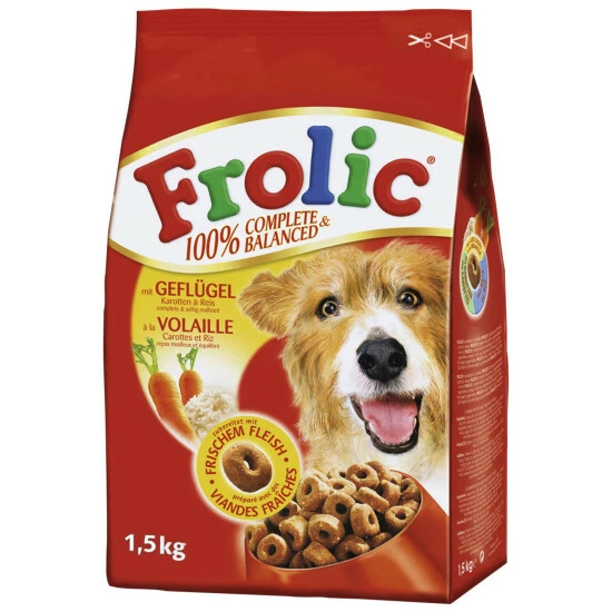 Hundetrockenfutter, 1,5 Kg 3 Hundetrockenfutter, 1,5 Kg