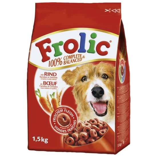 Hundetrockenfutter, 1,5 Kg 3 Hundetrockenfutter, 1,5 Kg