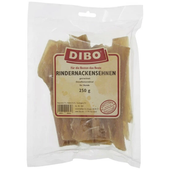 Dibo Hundetrockenfutter, 0,25 Kg, Rind 3 Dibo Hundetrockenfutter, 0,25 Kg, Rind