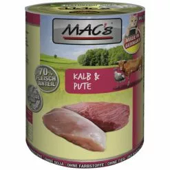 MAC'S Katzen-Nassfutter »Adult«, 6 Dosen