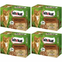 Katzen-Nassfutter, 1200 G