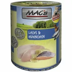 MAC'S Katzen-Nassfutter »Adult«, 6 Dosen