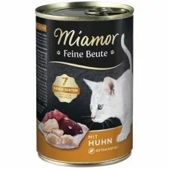 MIAMOR Katzen-Nassfutter »Feine Beute«, 400 G