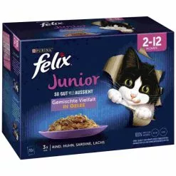FELIX Katzen-Nassfutter, 1020 G