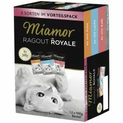 MIAMOR Katzen-Nassfutter »Ragout Royale«, 1200 G