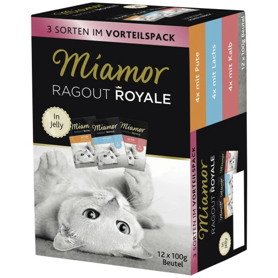 MIAMOR Katzen-Nassfutter »Ragout Royale«, 1200 G 3 MIAMOR Katzen-Nassfutter »Ragout Royale«, 1200 G