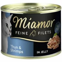 MIAMOR Katzen-Nassfutter »Feine Filets«, 185 G