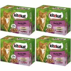 Katzen-Nassfutter, 1200 G