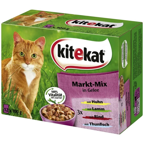 Katzen-Nassfutter, 1200 G 4 Katzen-Nassfutter, 1200 G – Bild 2