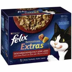 FELIX Katzen-Nassfutter, 1020 G