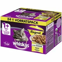 WHISKAS Katzen-Nassfutter