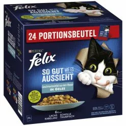 FELIX Katzen-Nassfutter »So Gut Wie Es Aussieht«