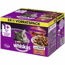 WHISKAS Katzen-Nassfutter