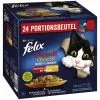 FELIX Katzen-Nassfutter »So Gut Wie Es Aussieht Doppelt Lecker«, Gemischte Vielfalt -Günstiges Tierbedarf Geschäft unnamed file 10557